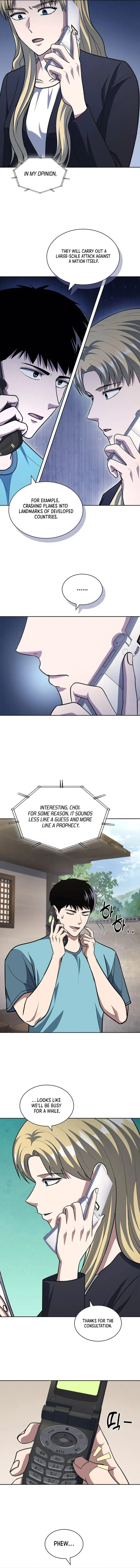 The Life of a Returning Officer Chapter 97 - Page 8