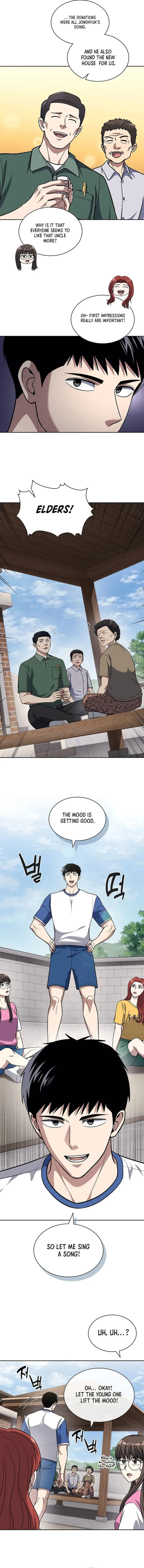 The Life of a Returning Officer Chapter 97 - Page 11