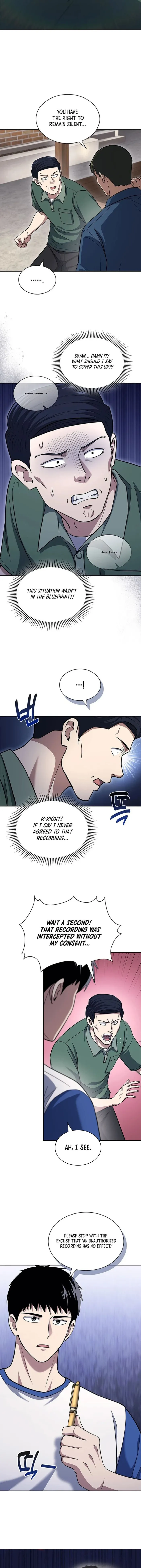 The Life of a Returning Officer Chapter 98 - Page 4