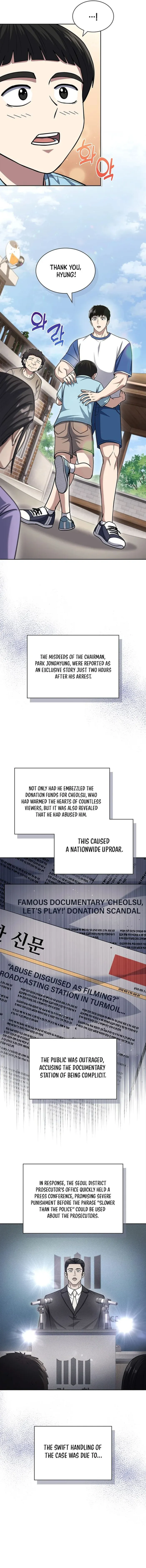 The Life of a Returning Officer Chapter 98 - Page 6