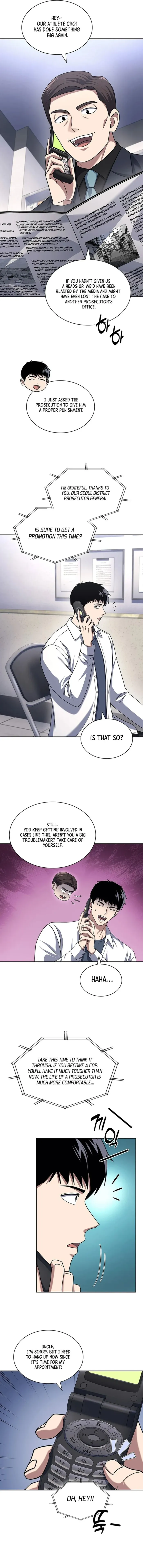 The Life of a Returning Officer Chapter 98 - Page 7