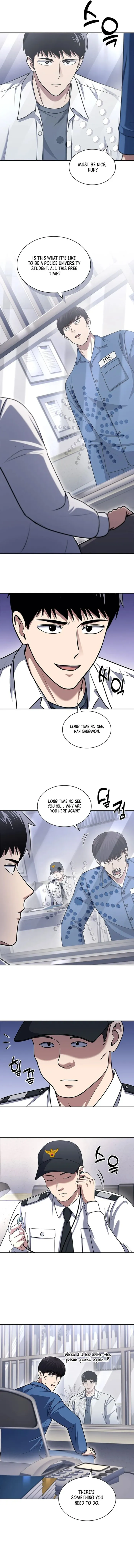 The Life of a Returning Officer Chapter 98 - Page 8