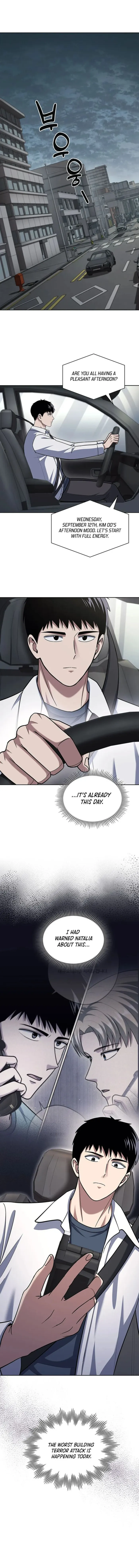 The Life of a Returning Officer Chapter 98 - Page 11