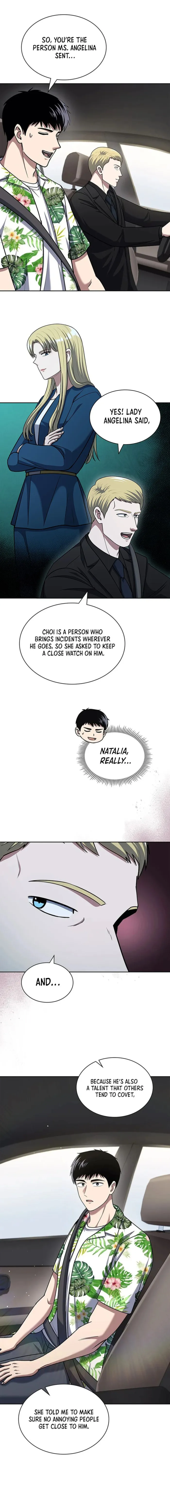 The Life of a Returning Officer Chapter 100 - Page 5