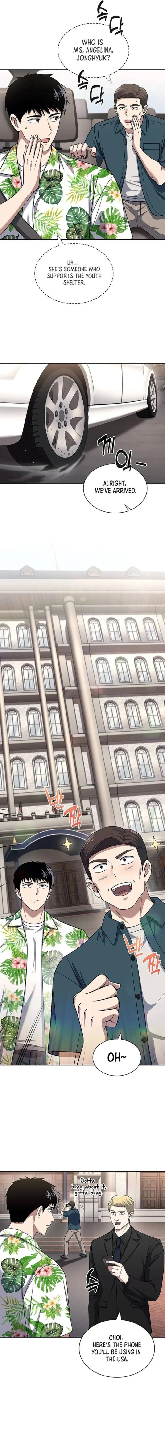 The Life of a Returning Officer Chapter 100 - Page 6