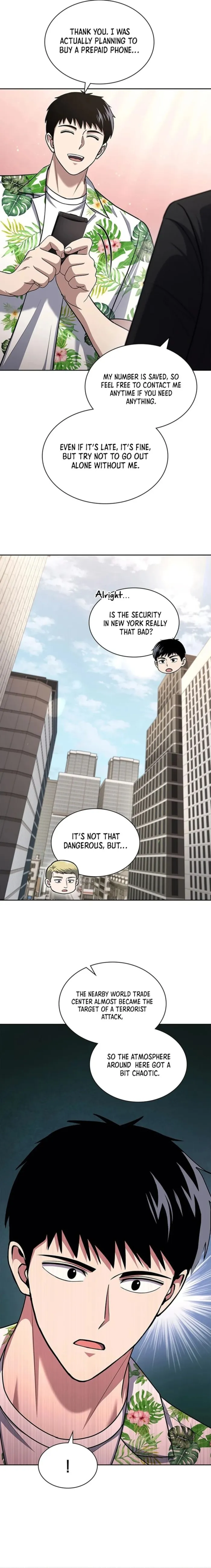 The Life of a Returning Officer Chapter 100 - Page 7