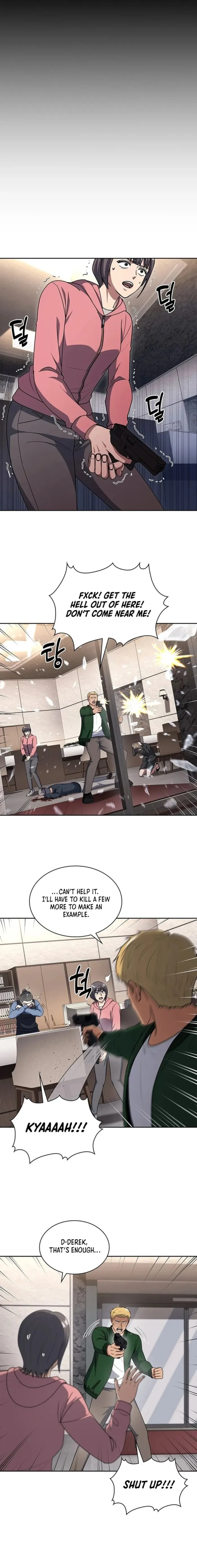 The Life of a Returning Officer Chapter 103 - Page 10