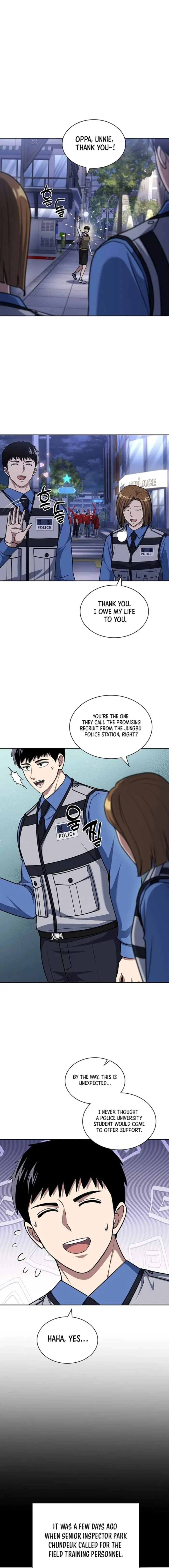 The Life of a Returning Officer Chapter 110 - Page 4