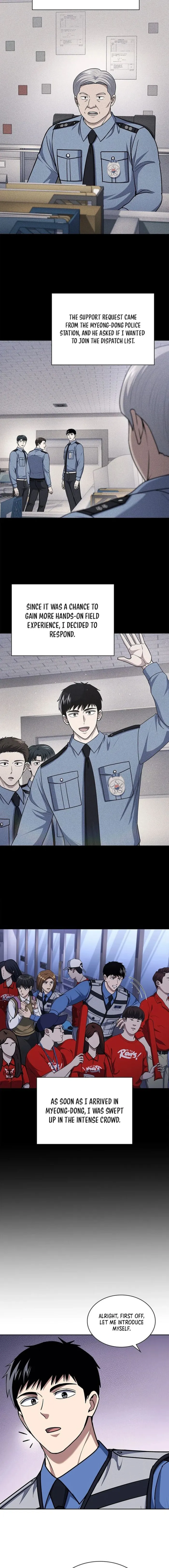 The Life of a Returning Officer Chapter 110 - Page 5