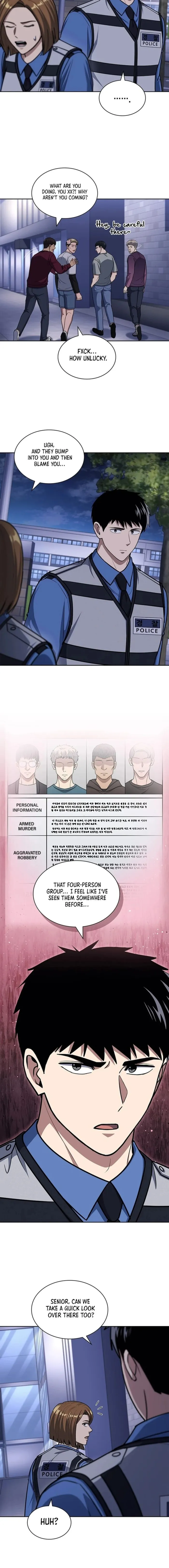 The Life of a Returning Officer Chapter 110 - Page 12