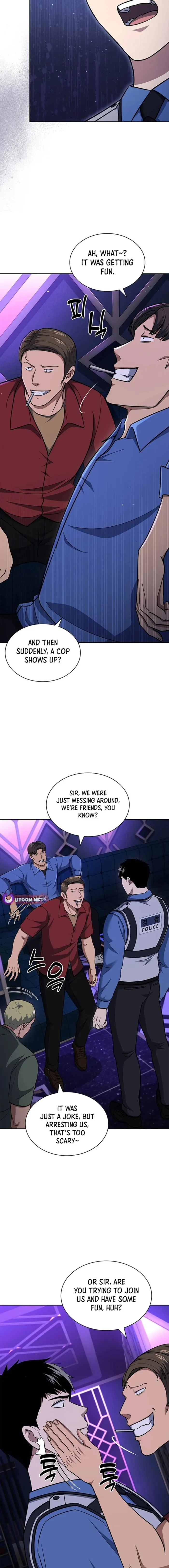 The Life of a Returning Officer Chapter 112 - Page 8