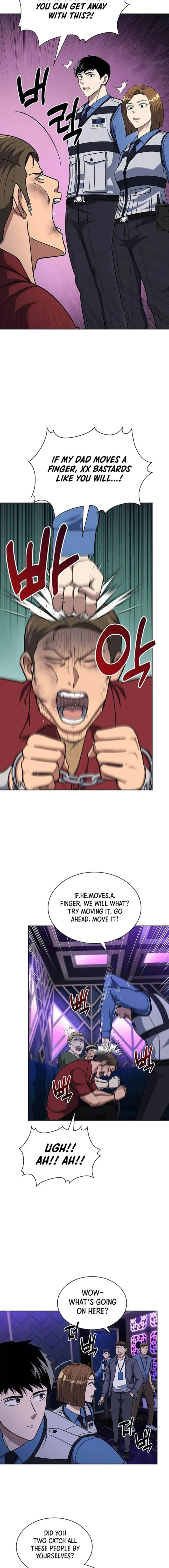 The Life of a Returning Officer Chapter 112 - Page 11