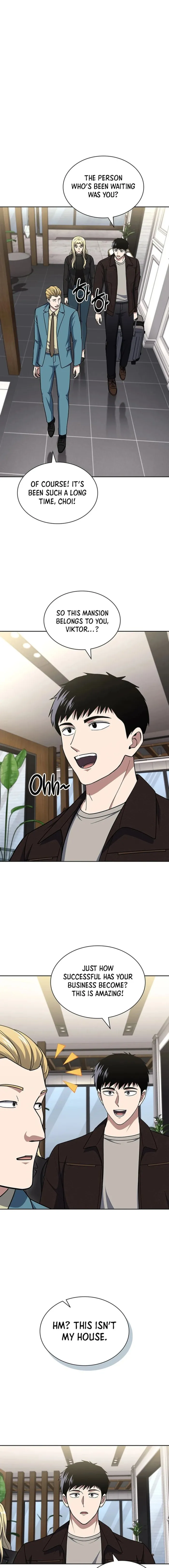 The Life of a Returning Officer Chapter 116 - Page 5