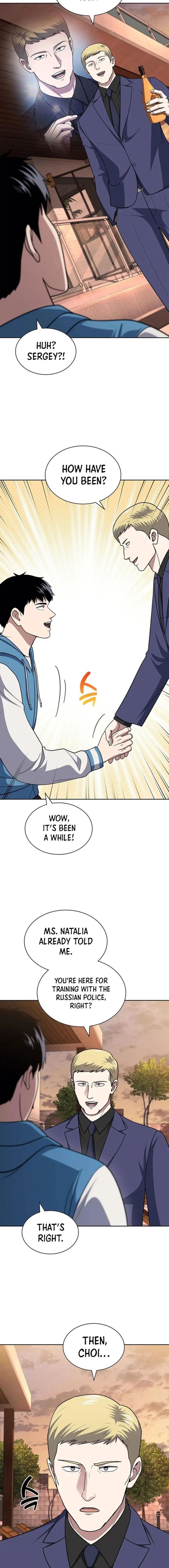 The Life of a Returning Officer Chapter 116 - Page 9