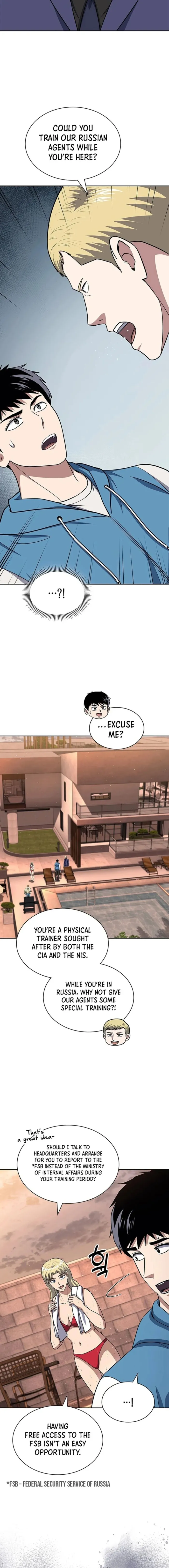 The Life of a Returning Officer Chapter 116 - Page 10