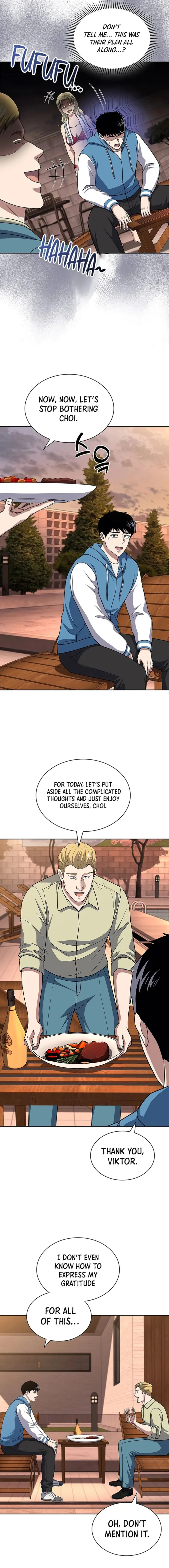 The Life of a Returning Officer Chapter 116 - Page 11