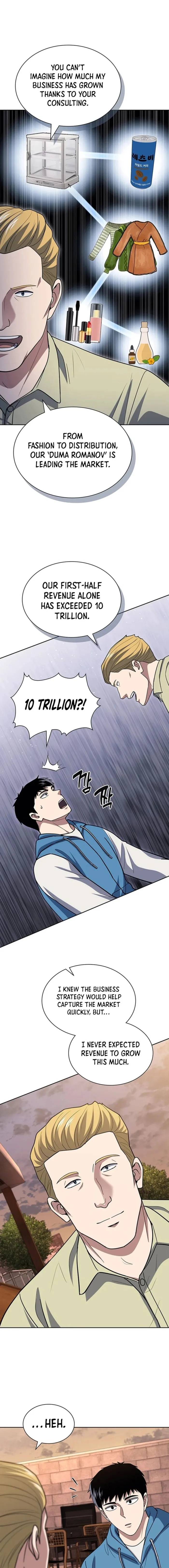 The Life of a Returning Officer Chapter 116 - Page 12