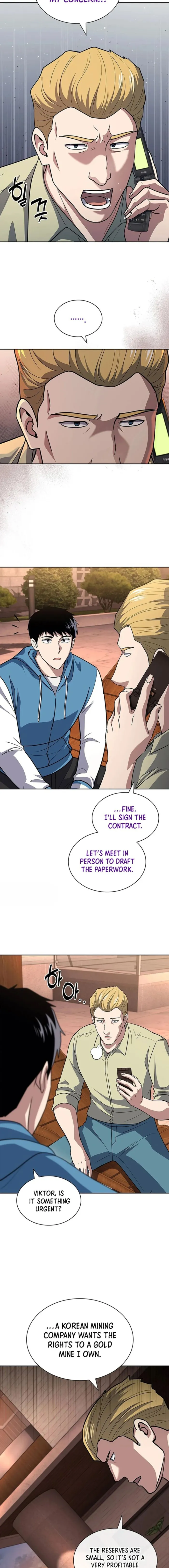 The Life of a Returning Officer Chapter 116 - Page 15