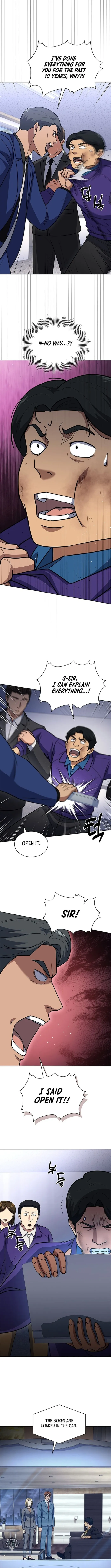 The Life of a Returning Officer Chapter 124 - Page 8