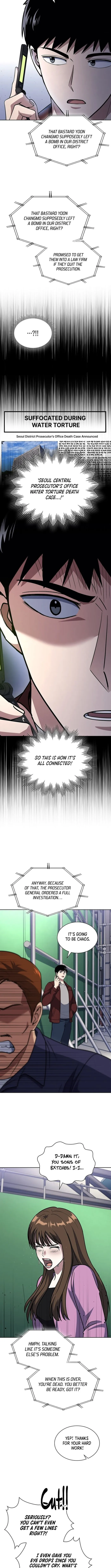 The Life of a Returning Officer Chapter 124 - Page 12