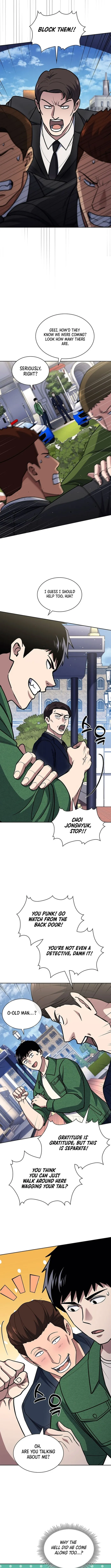 The Life of a Returning Officer Chapter 125 - Page 7