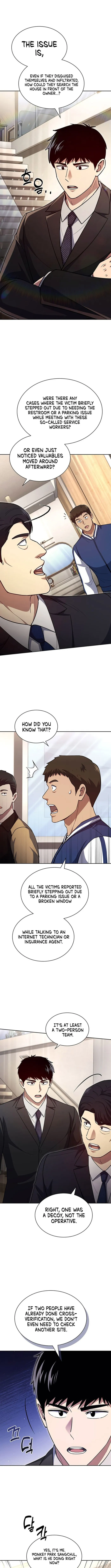 The Life of a Returning Officer Chapter 129 - Page 5