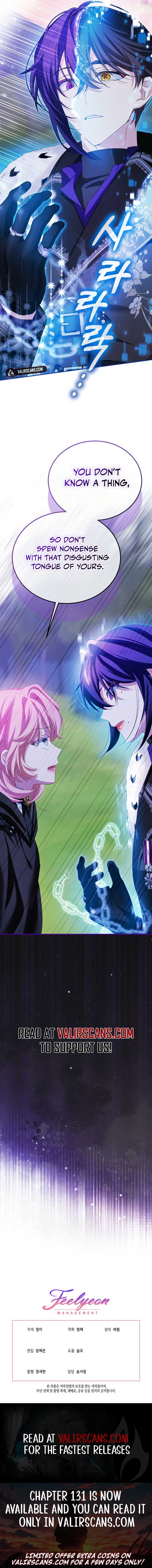 The Little Lady Behind The Scenes Chapter 128 - Page 9