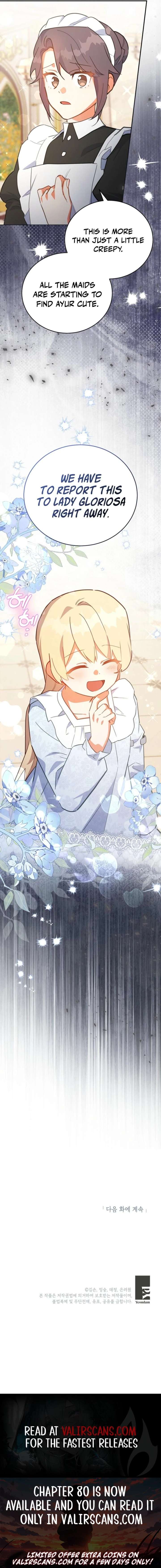 The Little Lord Who Makes Flowers Bloom Chapter 79 - Page 11