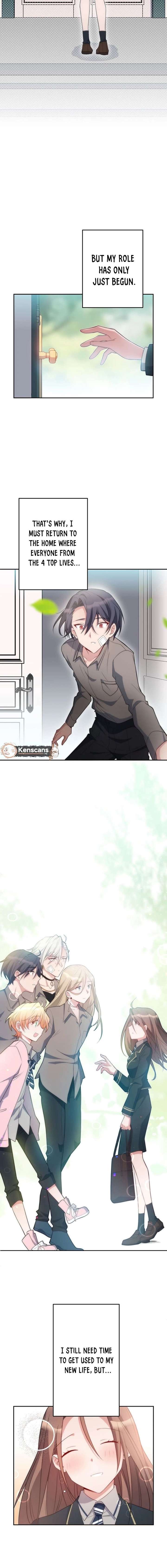 The Loner Girl Who Holds the Heirs’ Fate Chapter 16 - Page 5