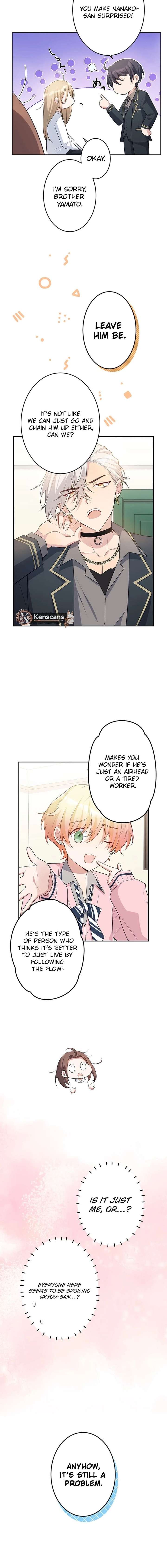 The Loner Girl Who Holds the Heirs’ Fate Chapter 16 - Page 11