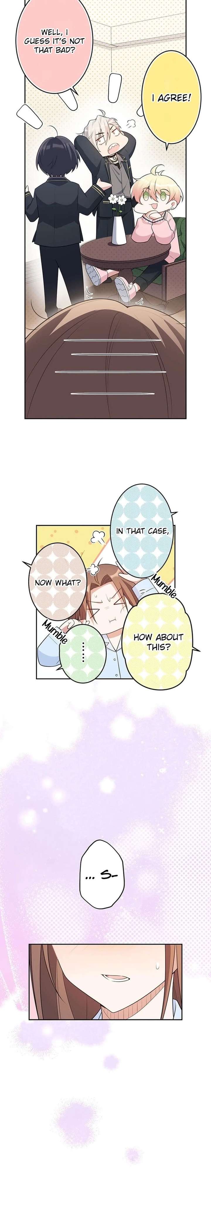 The Loner Girl Who Holds the Heirs’ Fate Chapter 17 - Page 6