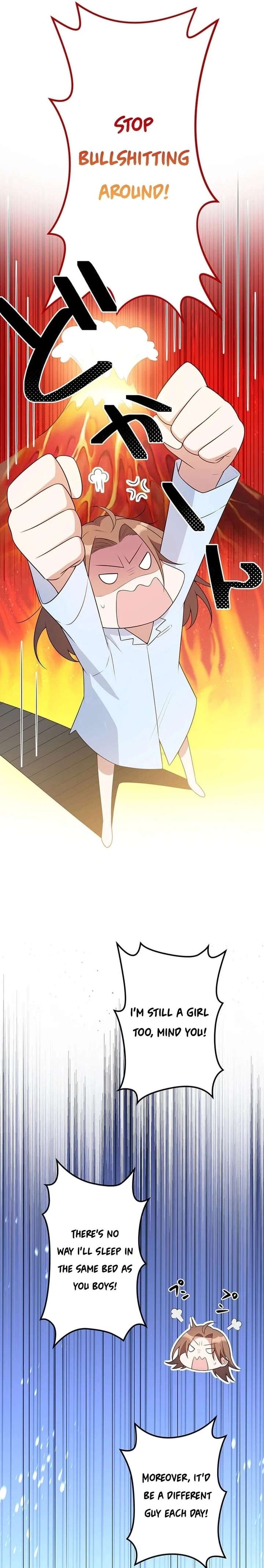 The Loner Girl Who Holds the Heirs’ Fate Chapter 17 - Page 7