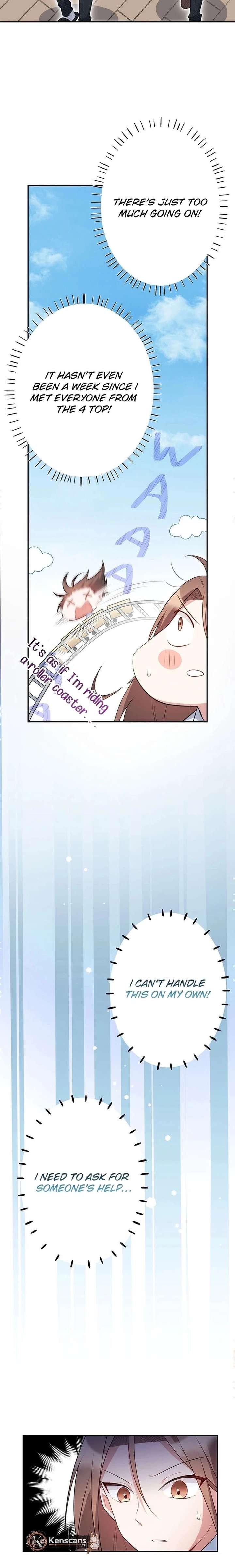 The Loner Girl Who Holds the Heirs’ Fate Chapter 17 - Page 21