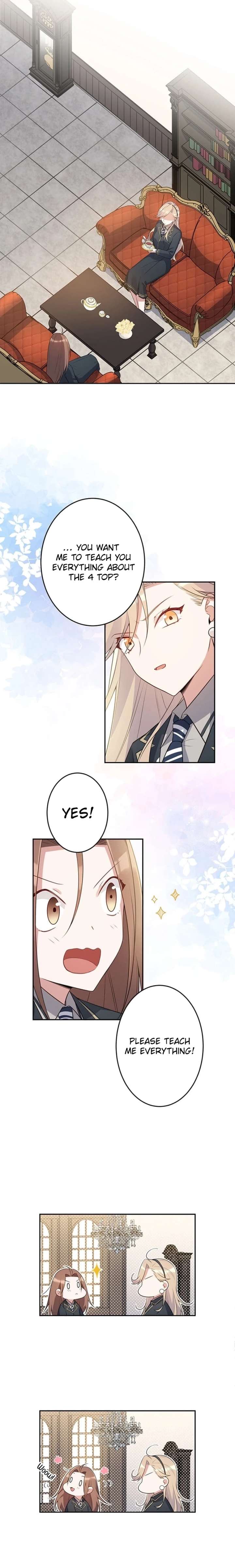 The Loner Girl Who Holds the Heirs’ Fate Chapter 18 - Page 6