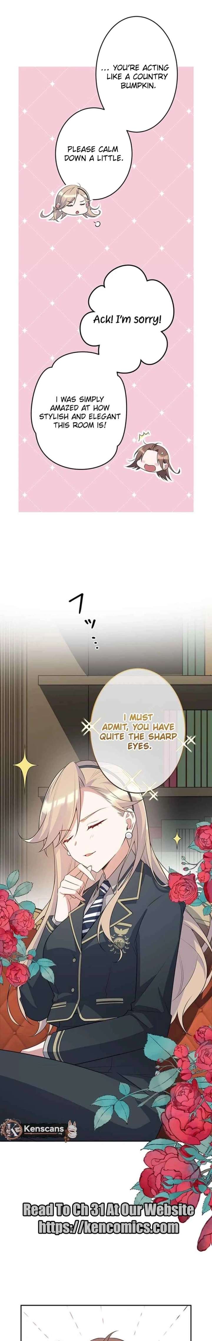 The Loner Girl Who Holds the Heirs’ Fate Chapter 18 - Page 7