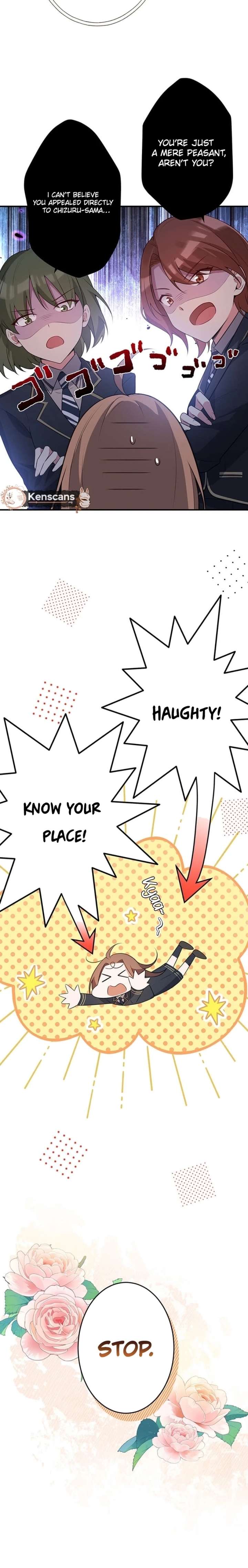 The Loner Girl Who Holds the Heirs’ Fate Chapter 18 - Page 10