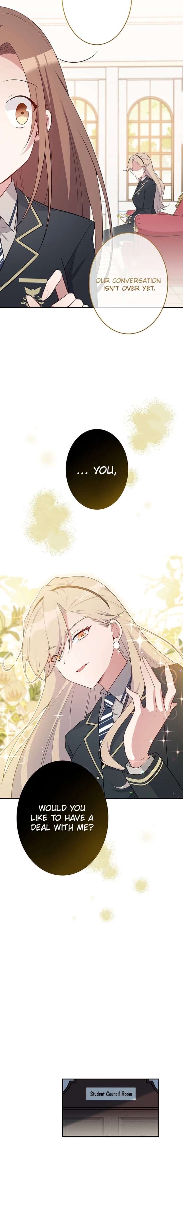 The Loner Girl Who Holds the Heirs’ Fate Chapter 18 - Page 12