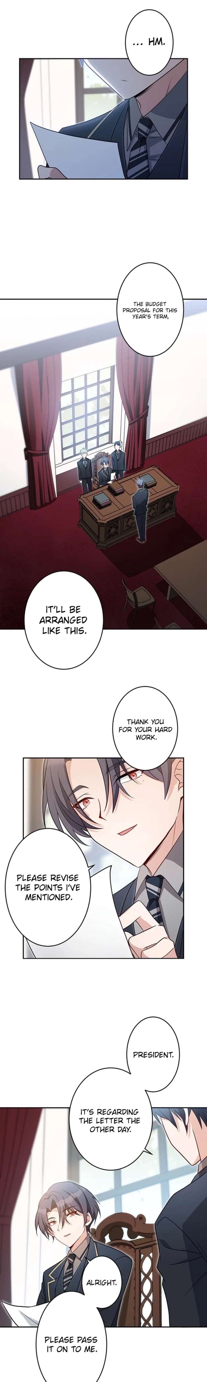 The Loner Girl Who Holds the Heirs’ Fate Chapter 18 - Page 13