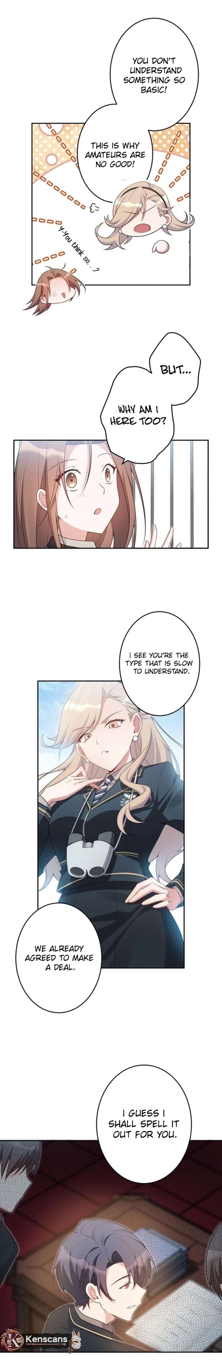 The Loner Girl Who Holds the Heirs’ Fate Chapter 18 - Page 17