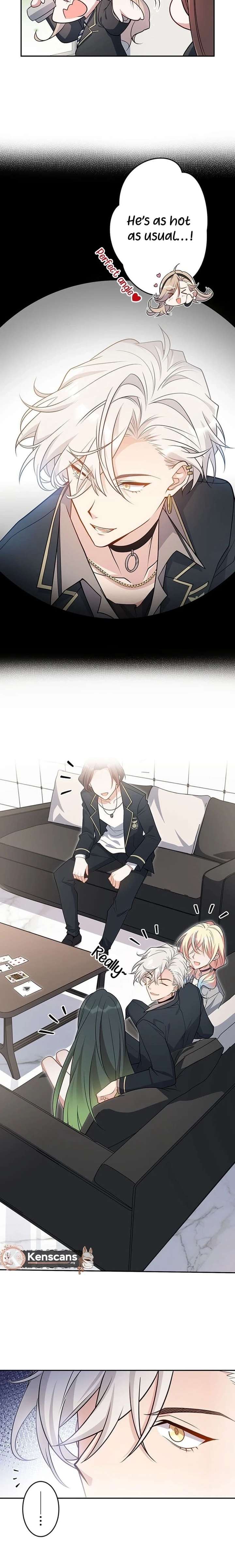 The Loner Girl Who Holds the Heirs’ Fate Chapter 19 - Page 5