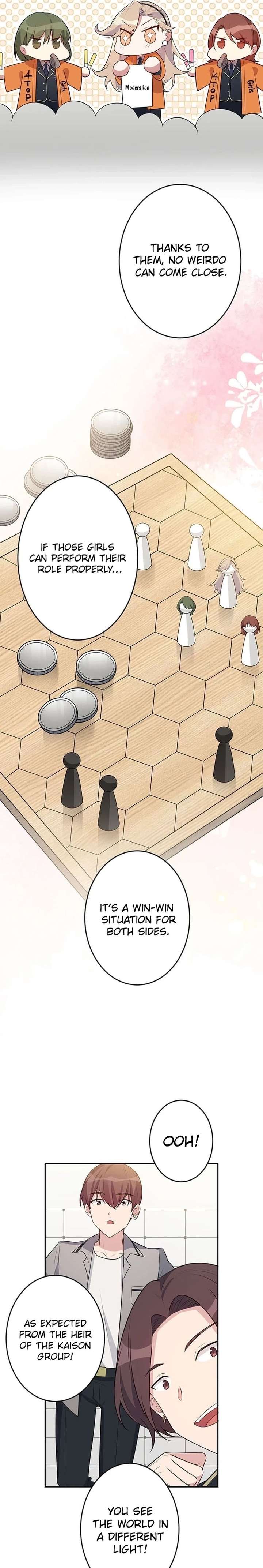 The Loner Girl Who Holds the Heirs’ Fate Chapter 19 - Page 8