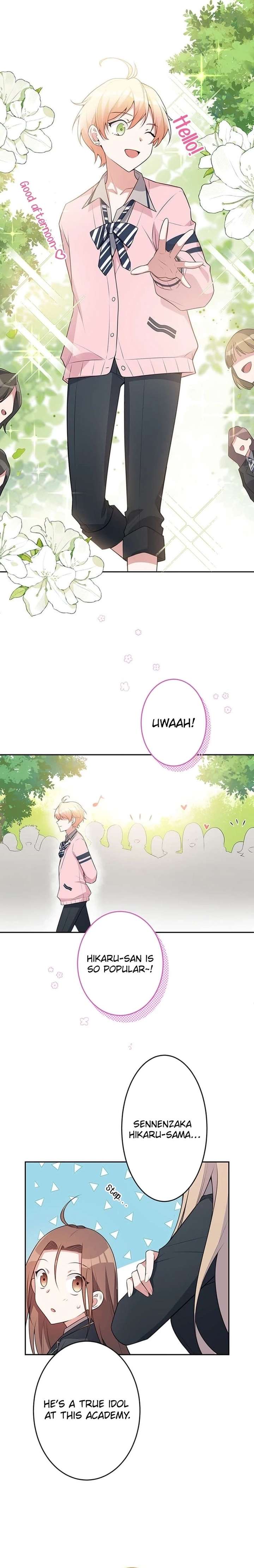 The Loner Girl Who Holds the Heirs’ Fate Chapter 19 - Page 15