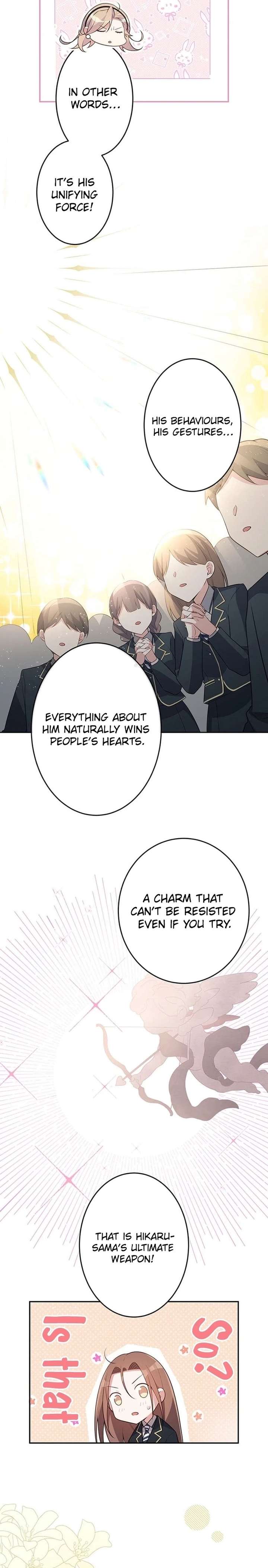 The Loner Girl Who Holds the Heirs’ Fate Chapter 19 - Page 17