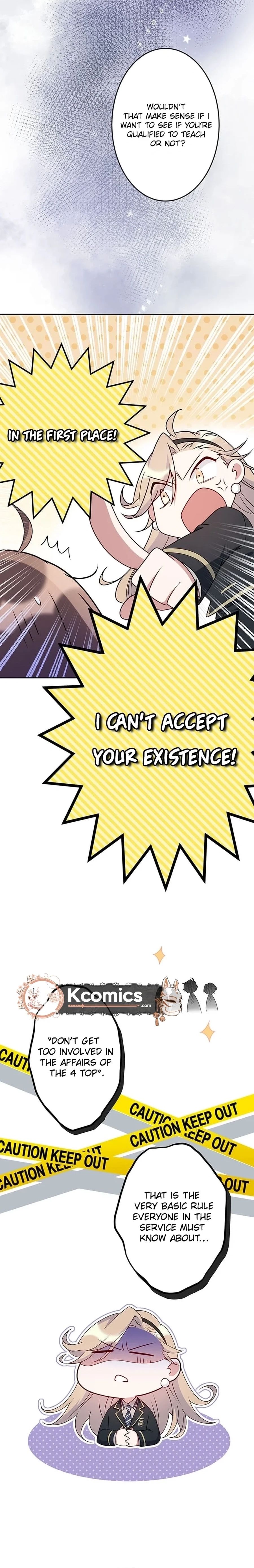 The Loner Girl Who Holds the Heirs’ Fate Chapter 20 - Page 4