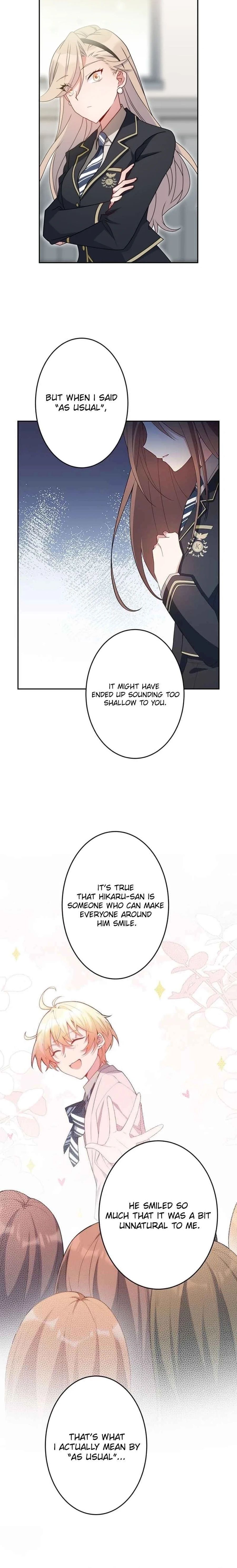 The Loner Girl Who Holds the Heirs’ Fate Chapter 20 - Page 8