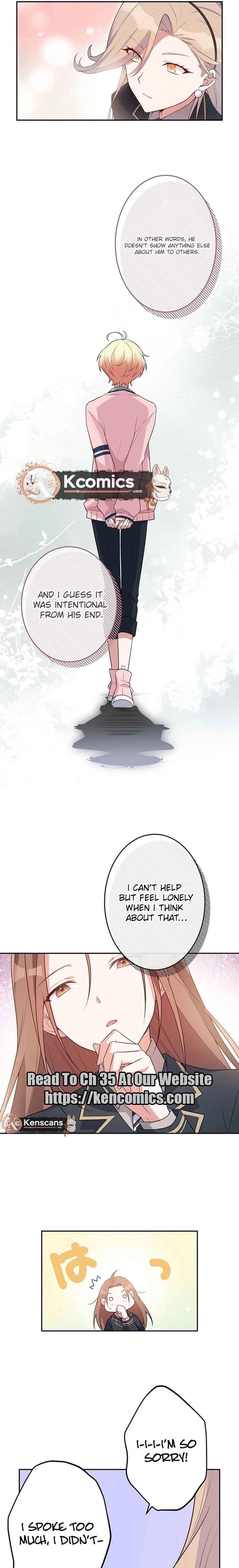 The Loner Girl Who Holds the Heirs’ Fate Chapter 20 - Page 9