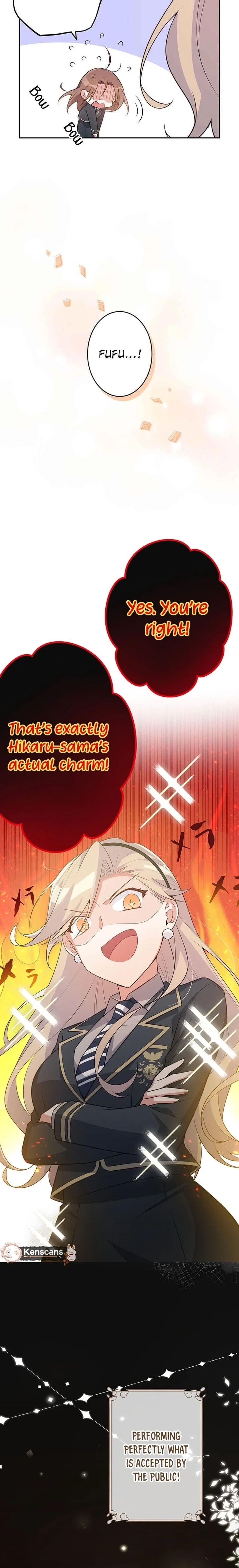 The Loner Girl Who Holds the Heirs’ Fate Chapter 20 - Page 10