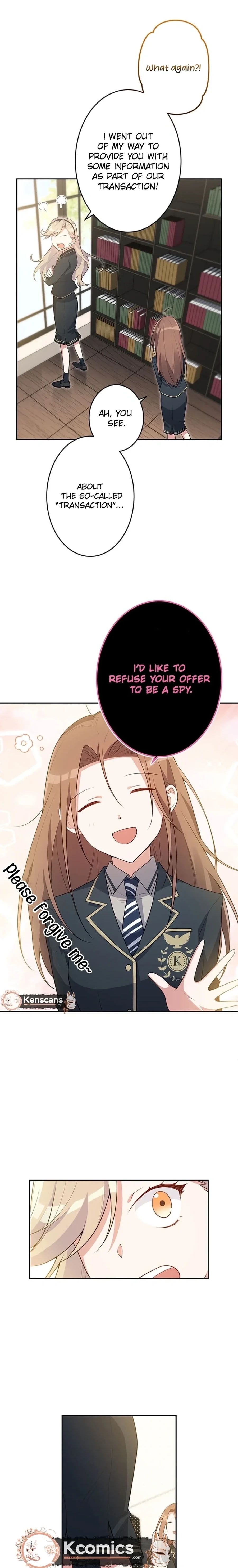 The Loner Girl Who Holds the Heirs’ Fate Chapter 20 - Page 17