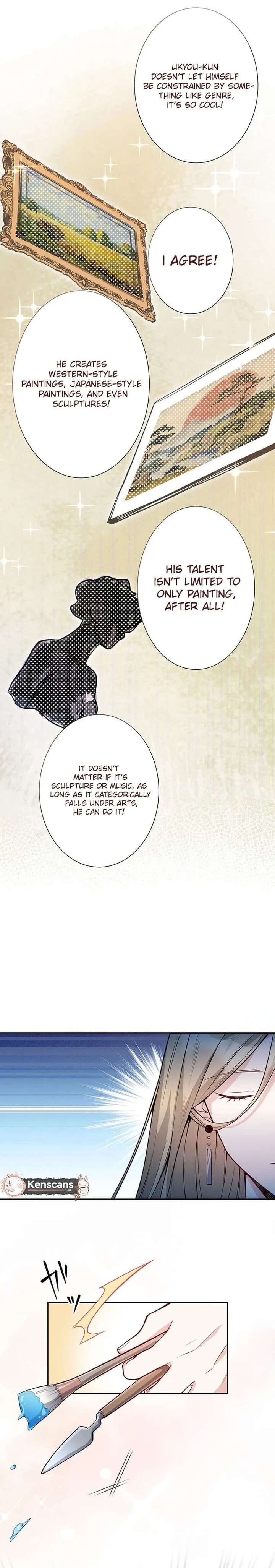 The Loner Girl Who Holds the Heirs’ Fate Chapter 21 - Page 4