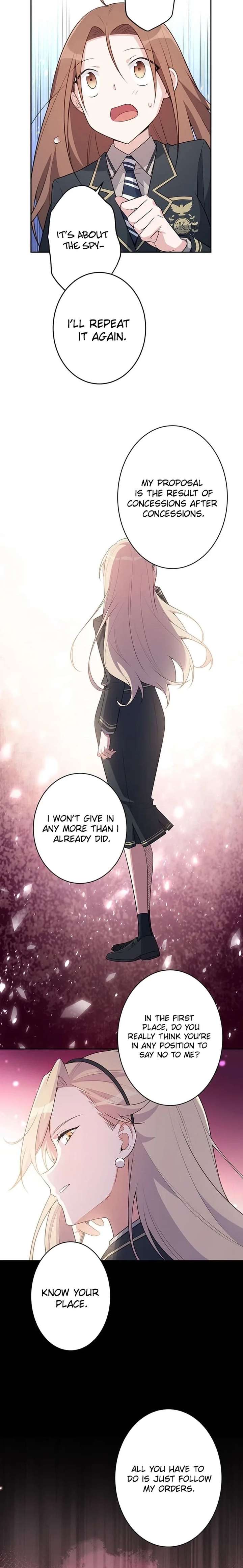 The Loner Girl Who Holds the Heirs’ Fate Chapter 21 - Page 10